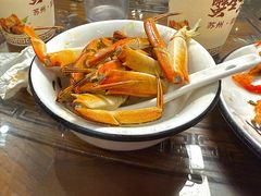 -七的湖·晚芳亭·阳澄湖农家菜·大闸蟹(莲花岛店)