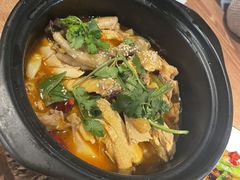 -周家二小姐的菜·扬州菜·香炒蟹·狮子头(江都金鹰店)
