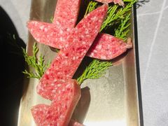 -草家酱蟹炭火烤肉店(珲春南路一店)