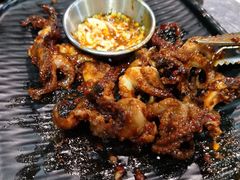烤辣味八爪鱼-青春韩国料理(光环店)