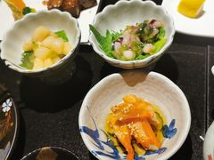 芥末章鱼-王鼎精致料理铁板烧(世博源店)