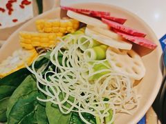 -嗲嗲的椰子鸡・太琼糟粕醋(上海百联又一城店)