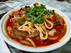 黄焖羊肉-清真·胖妈妈手抓餐厅(定西路长城宾馆店)