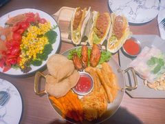 小吃拼盘-魏客咖啡(中铁中心店)
