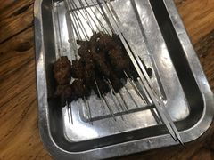 -长青菠菜面·烧烤