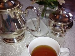 红丝绒下午茶-Salon de Ville浦江汇(上海外滩华尔道夫酒店店)