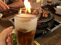 -七輪焼肉 榮華亭(難波店)