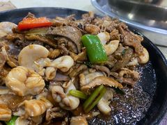 铁板猪杂-标记美食新鲜猪杂(兴南大道店)