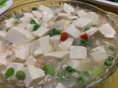 虾仁豆腐-清真·安乐园菜馆(茶南店)