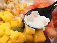 招牌白雪芋圆-亦古亭·手作鲜果芋圆(大学城店)