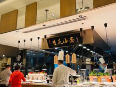 自助取餐区-都会尚膳·海鲜自助餐厅(重庆万豪酒店)