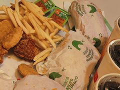-麦当劳(时间广场店)