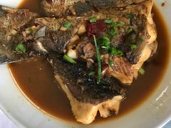 -天乐农家鱼头王(天目湖店)