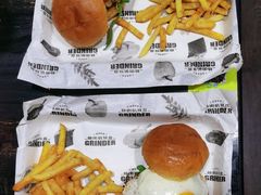 -Grinder 绞肉机汉堡(武定路店)