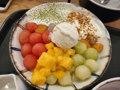 海盐芝士鲜果冰-鲜芋仙(时尚天河店)