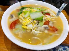 西红柿鸡蛋面-浦阳面馆(萧山店)