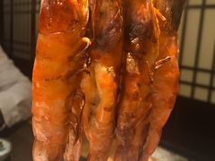 海盐烤虾-德川家日本料理(中关村寰太大厦店)