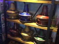 自助调料区-姑妈嫁妆涮羊排专业火锅(中央大街一店)