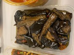 香煎广茄子-俏湘厨•地道湘菜(建华南路店)