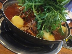 -喇喇排骨火锅·传统韩式脊骨汤(望京西园总店)