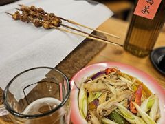 -平娃三宝烧烤·面食(南小街店)