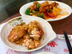 鹽燒大蝦-香港蓮香樓(中環店)