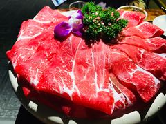 秦宝经典牛上脑-和院老火锅铜锅烧烤海鲜(朱雀大街店)