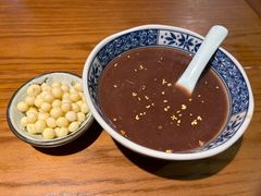 烟雨江南桂花豆沙鸡头米-鑫震源·苏式大虾生煎(山塘街店)