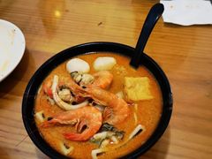 双鲍豪华沙茶面-五兰沙茶面(曾厝垵店)