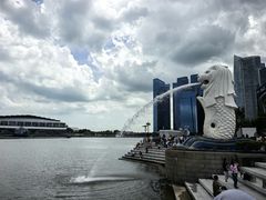 -鱼尾狮公园