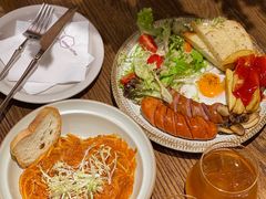 牛肉酱意大利面-echoes coffee回响咖啡(888街店)