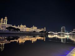 -闽江夜游台江旅游码头