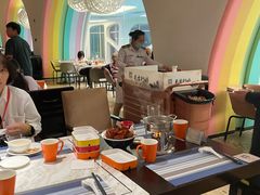 -上海大船酒店-沙滩餐厅