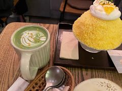 抹茶拿铁-無早咖啡