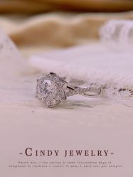 点击看大图 -Cindy Jewelry·钻戒·彩色宝石