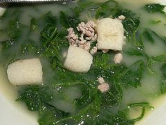 竹笙浸农家桑叶-大鸽饭(动物园店)