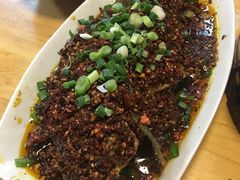 拌鲫鱼-人和水上飘(第一家店)