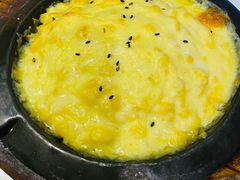 玉米爱上芝士-猪啊牛呀羊啊铜盘烤肉(正大广场店)