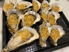 炭烧生蚝-渔文乐·海鲜大排档(千灯湖店)