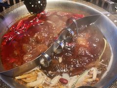 -辣伍鲜毛肚老火锅(元一店)