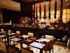 大堂-北京希尔顿逸林酒店-逸轩西餐厅-自助餐厅