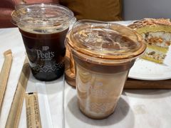 -Peet's Coffee皮爷咖啡(德基店)