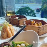 👀眺望顺峰山喝个早茶[咖啡]