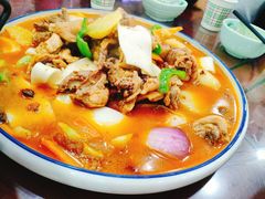 大盘鸡-撒拉人家.酸菜牦牛肉火锅