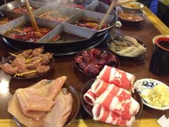 -重庆老火锅王(西安北路店)