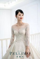 -派丽莫Pellimo原创设计婚纱品牌