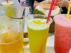 鲜榨果汁-纽顿熟食中心