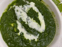 印式菠菜泥-Santoor 萨都里印度餐厅(北锣鼓巷店)