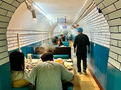 -洞庭洲·防空洞火锅·铜锅涮肉·烧烤(新百广场店)