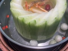 -得意咚瓜·顺德鱼生·冬瓜火锅(深圳首店)